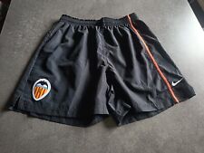 FC Valencia Nike Trikot-Shorts für Herren - Schwarz - Größe M - Saison 2006/2007