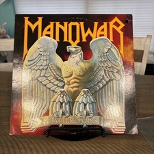MANOWAR Battle Hymns Vinyl VG+