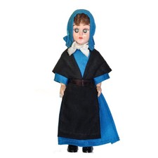 Alte Puppe Bäuerin / Magd  15