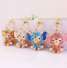 Elefant?Glitzer Design Schlüsselanhänger Taschenanhänger Schlüsselbund Anhänger