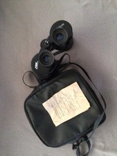 Fernglas SOTEM / 10 x 50 / 105 m auf 1000 m / in schwarzer Ledertasche, Russia