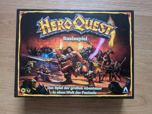 Heroquest deutsch - heroquest, (2022)