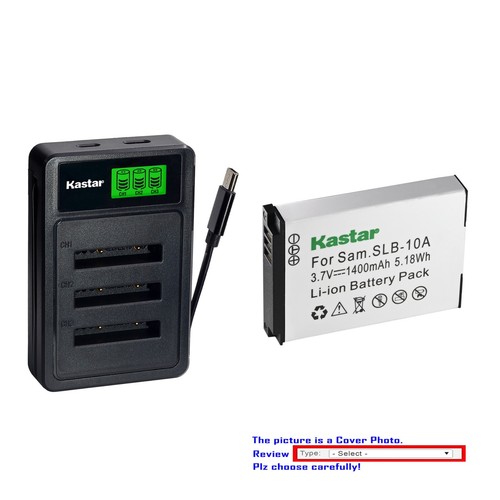 Kastar slb 10a battery - kastar, slb-10a