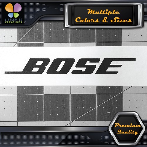 Fits bose audio name logo - fits,