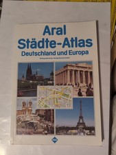 ARAL Städte Atlas Deutschland Und Europa 