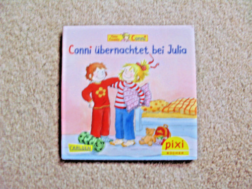 Conni übernachtet bei julia - Übernachtet,