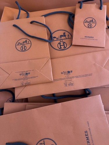 Hermes hermès einkaufstüte - hermes,