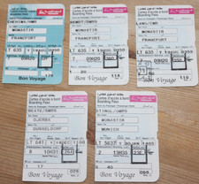 LTU Bordkarten via Tunesien