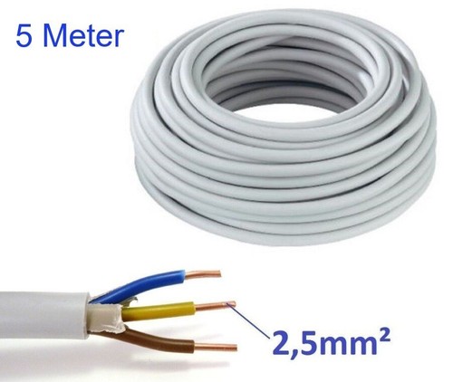 Meter elektrokabel - 5,