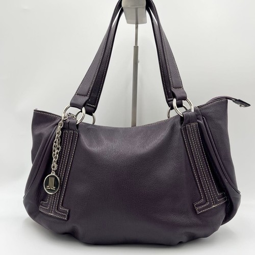 Lanvin tasche lila leder - tasche,