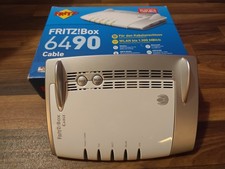 Fritzbox 6490 Kabelmodem Router