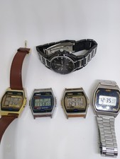 Lot of 5 Digital And Analog