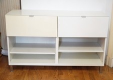Ikea Anrichte Schränkchen Schubladen weiß