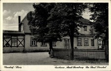 Ak Neudorf Harzgerode am Harz