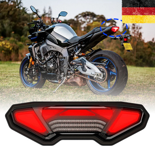 Led rücklicht für - led, yamaha