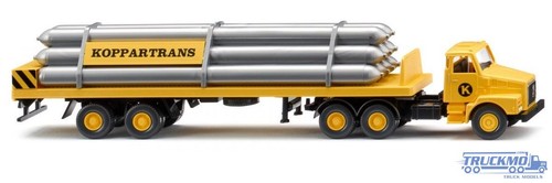 Wiking koppartrans volvo n12 - volvo,