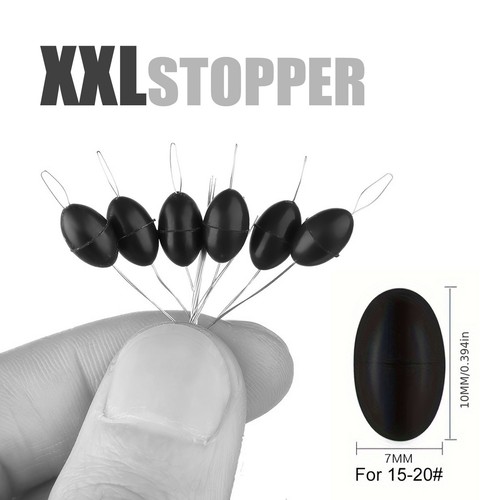 60x gummistopper xxl - xxl, oval