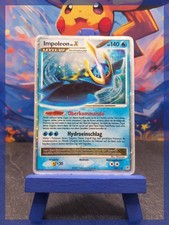 Pokémon Karte I Impoleon LV.X 120/130 I Diamant & Perl I Deutsch I Poor