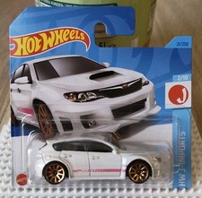 *Hot Wheels Subaru WRX STi (1087)*