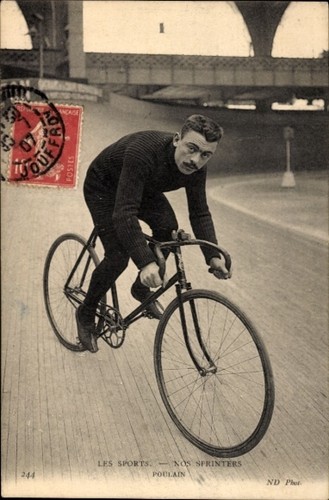 Radrennsport radrennfahrer - ak, radrennsport,