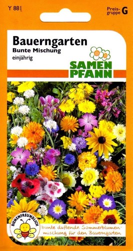 Bauerngarten bunte - bauerngarten,