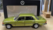 Mercedes Benz W116 Citrusgrün 450 SEL 1:18 Modell B66040683 Classic Edition