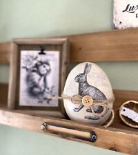 Osterei Ei Osterdeko Vintage