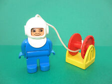 Lego Duplo Taucher mit Winde und Seil Fischerboot Fähre 2649  (020125C)