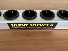 Silent Wire Socket mit AS 12 Powercord Hifi Netzleiste OPV 510 Euro