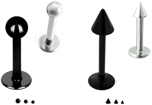 Stück pieces labret - stÜck, 2