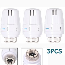 3 Stk Thermostatkopf