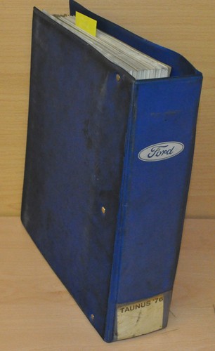 Werkstatthandbuch ford taunus - werkstatthandbuch,