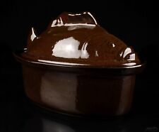 Sammlerobjekt Terrine Karpfen