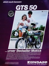Zündapp GTS 50, originale