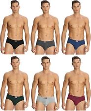 Jockey Herren klassischer Baumwoll-Slip (3er-Pack) mehrfarbiger Stil - 8035 Komfort