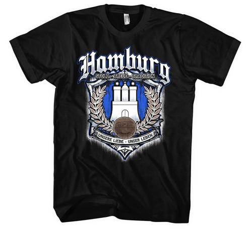 Für immer hamburg - hamburg, t-shirt
