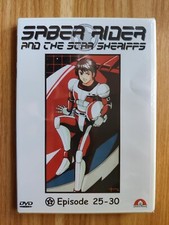 Saber Rider and the Star Sheriffs Folgen 25 - 30 NEU und OVP DVD ungeöffnet