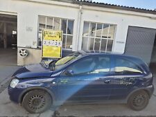 Schlachtfest Opel Corsa C 1,0