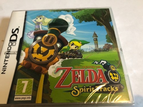 The legend zelda spirit - legend,