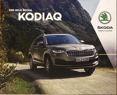 Skoda kodiaq prospekt brochure - kodiaq,