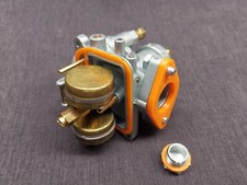 Simson 16 mm 16N1-Vergaser Dichtsatz Dichtung S50 S51 S70 KR51 Schwalbe Orange