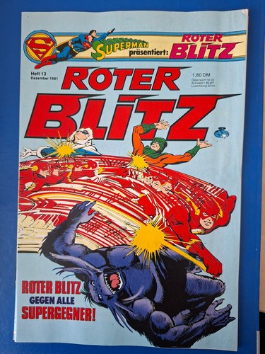 Roter blitz heft - ,