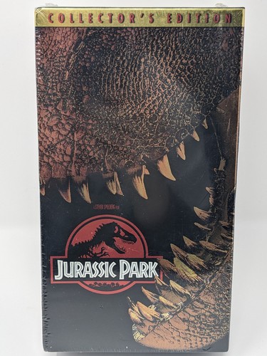 Vhs big box jurassic park - vhs,