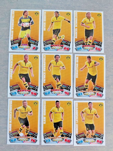 Topps match attax borussia - topps,
