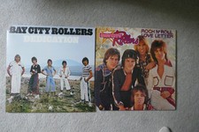 2 LP's Bay City Rollers "Rock n' Rol,Love Letters"+"Dedication"