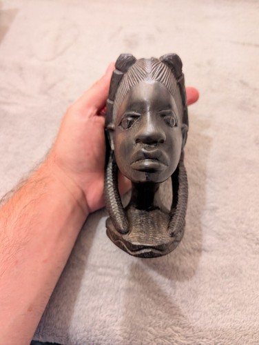 Afrikanische büste frauenkopf - afrikanische,