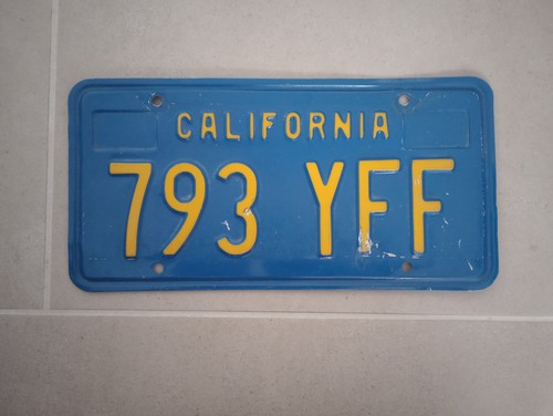 Original usa auto kennzeichen - original,