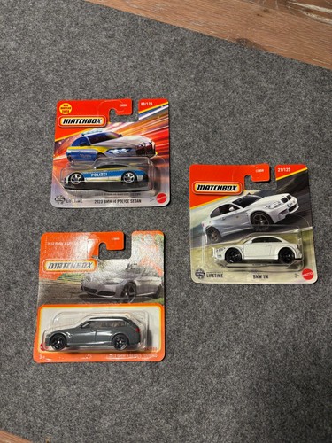 Matchbox bmw - +, 3er