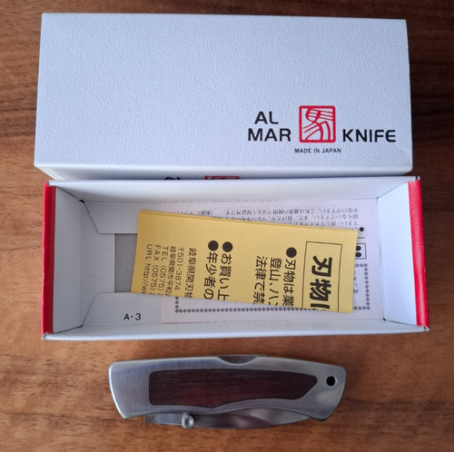 Seltenes mar messer - al, mod