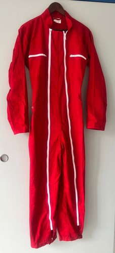 Männer overall m - männer-overall, (rennfahrer)